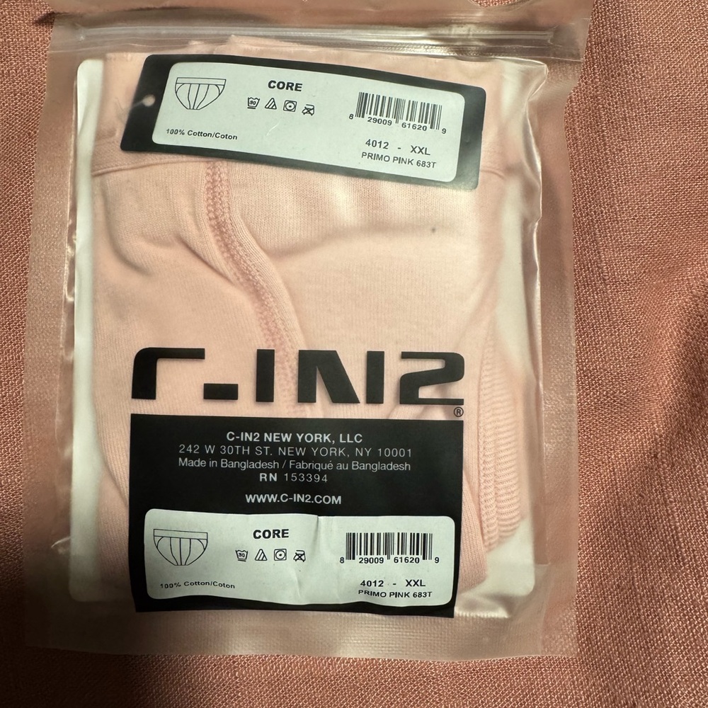 C-IN2 Core Dash Brief - XXL, Pink
